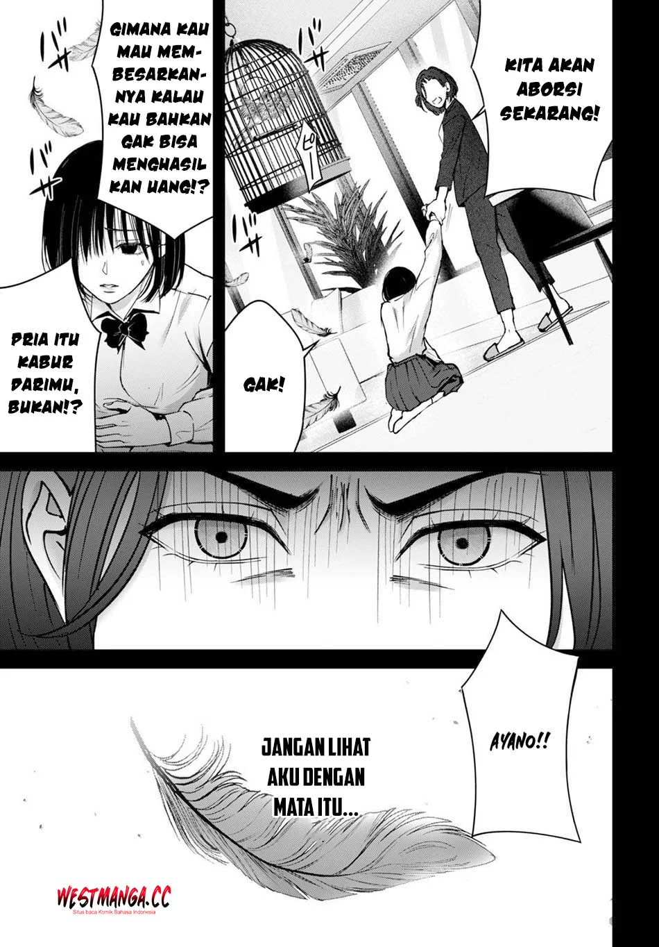 Diagnosis From a Fallen Angel Chapter 14 - halaman 18