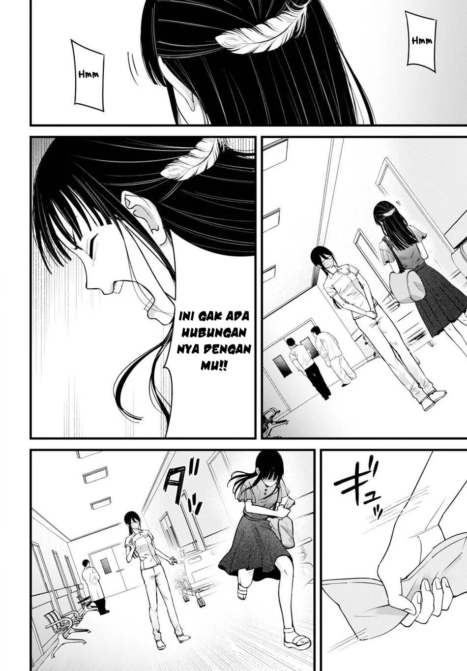 Diagnosis From a Fallen Angel Chapter 14 - halaman 19