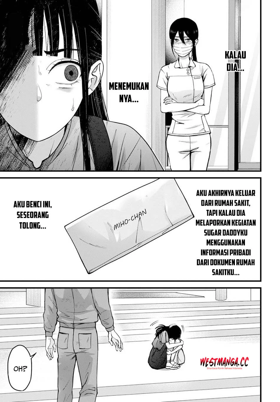 Diagnosis From a Fallen Angel Chapter 14 - halaman 22