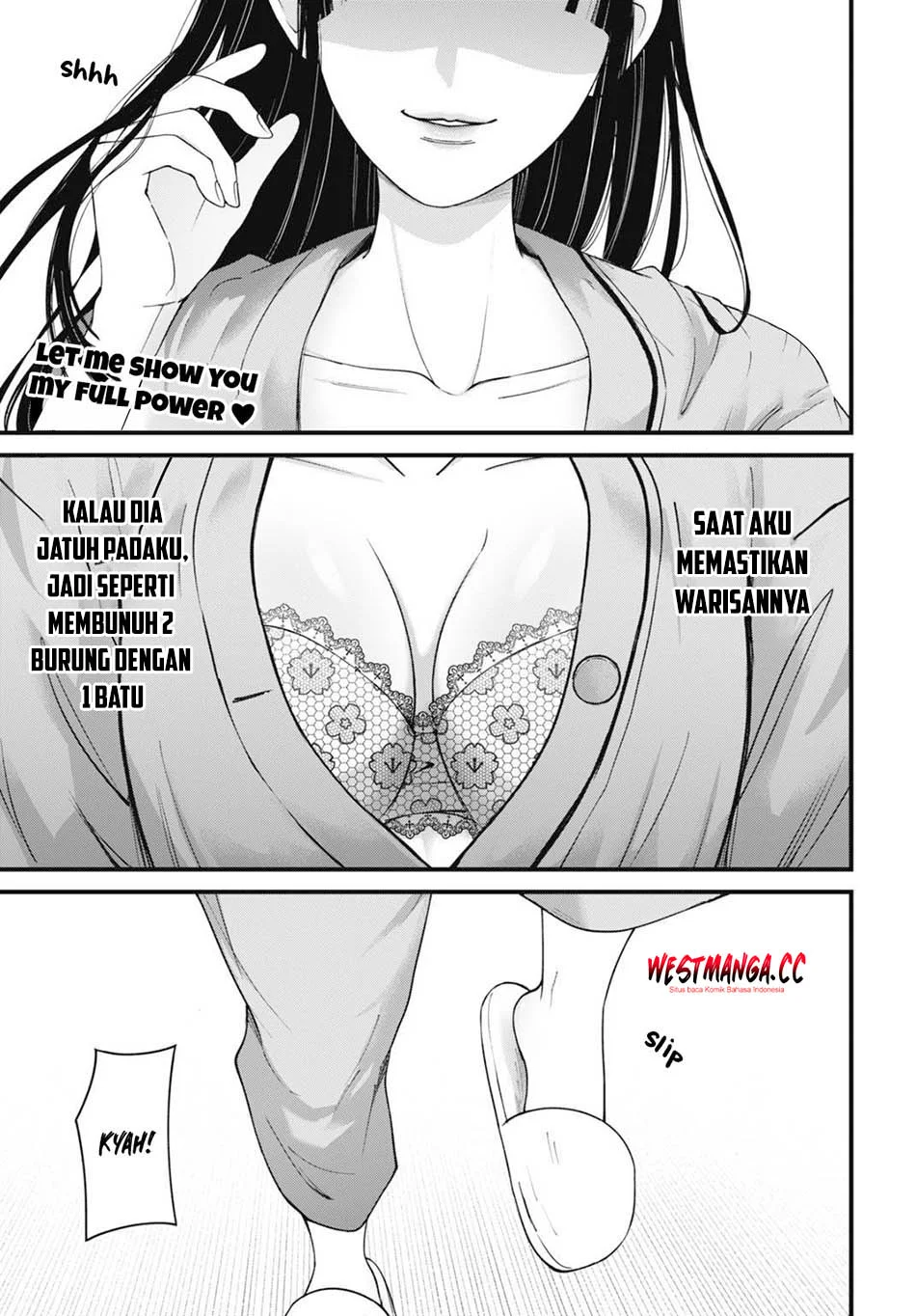Diagnosis From a Fallen Angel Chapter 14 - halaman 3