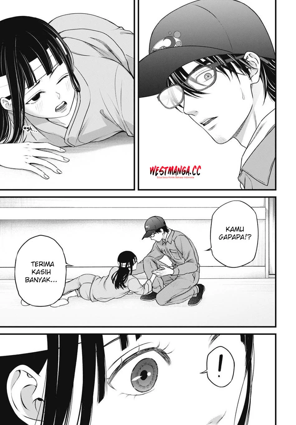 Diagnosis From a Fallen Angel Chapter 14 - halaman 5