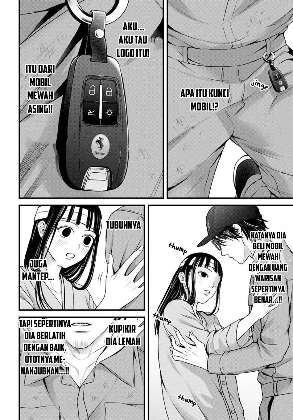Diagnosis From a Fallen Angel Chapter 14 - halaman 6