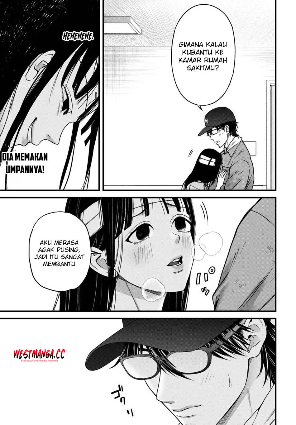 Diagnosis From a Fallen Angel Chapter 14 - halaman 9