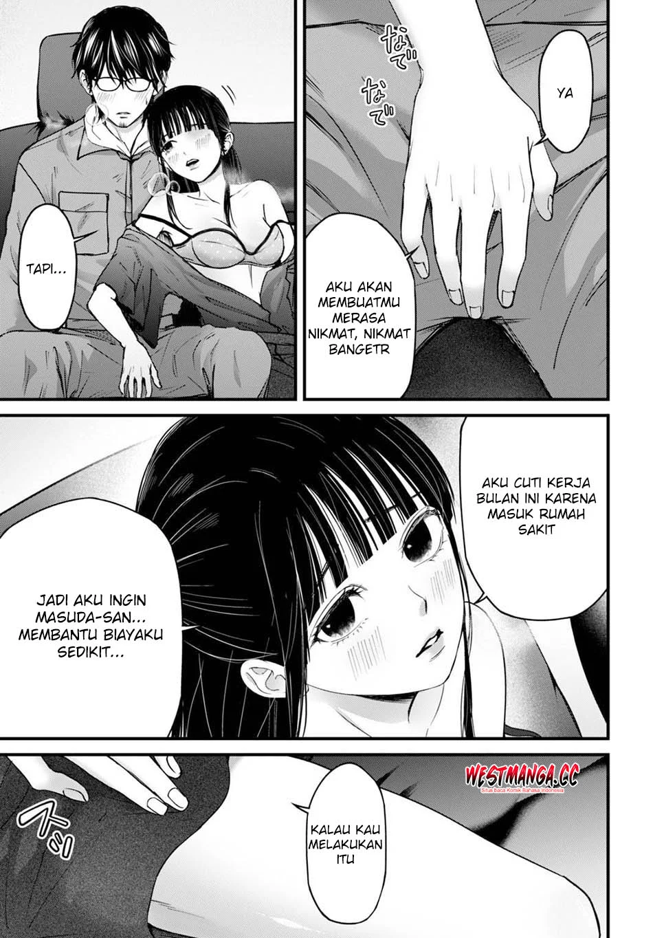 Diagnosis From a Fallen Angel Chapter 15 - halaman 18