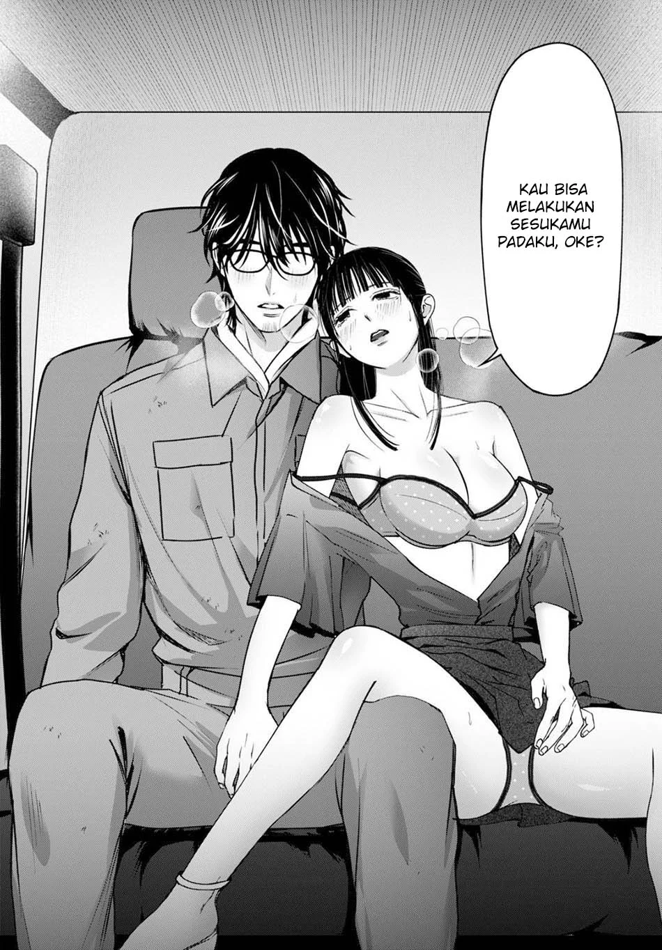 Diagnosis From a Fallen Angel Chapter 15 - halaman 19