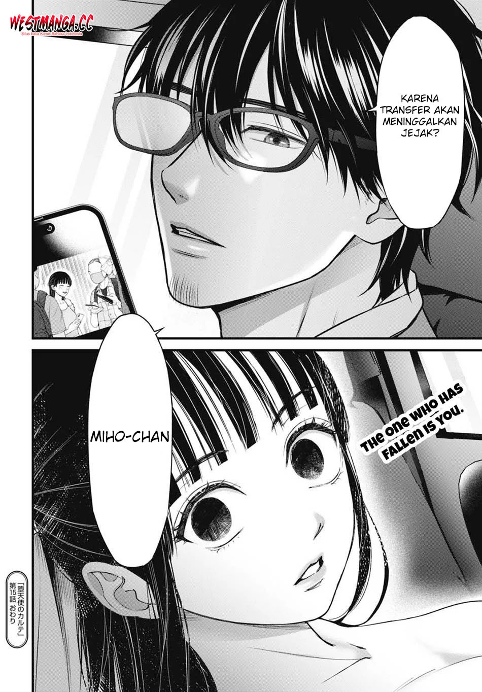 Diagnosis From a Fallen Angel Chapter 15 - halaman 21