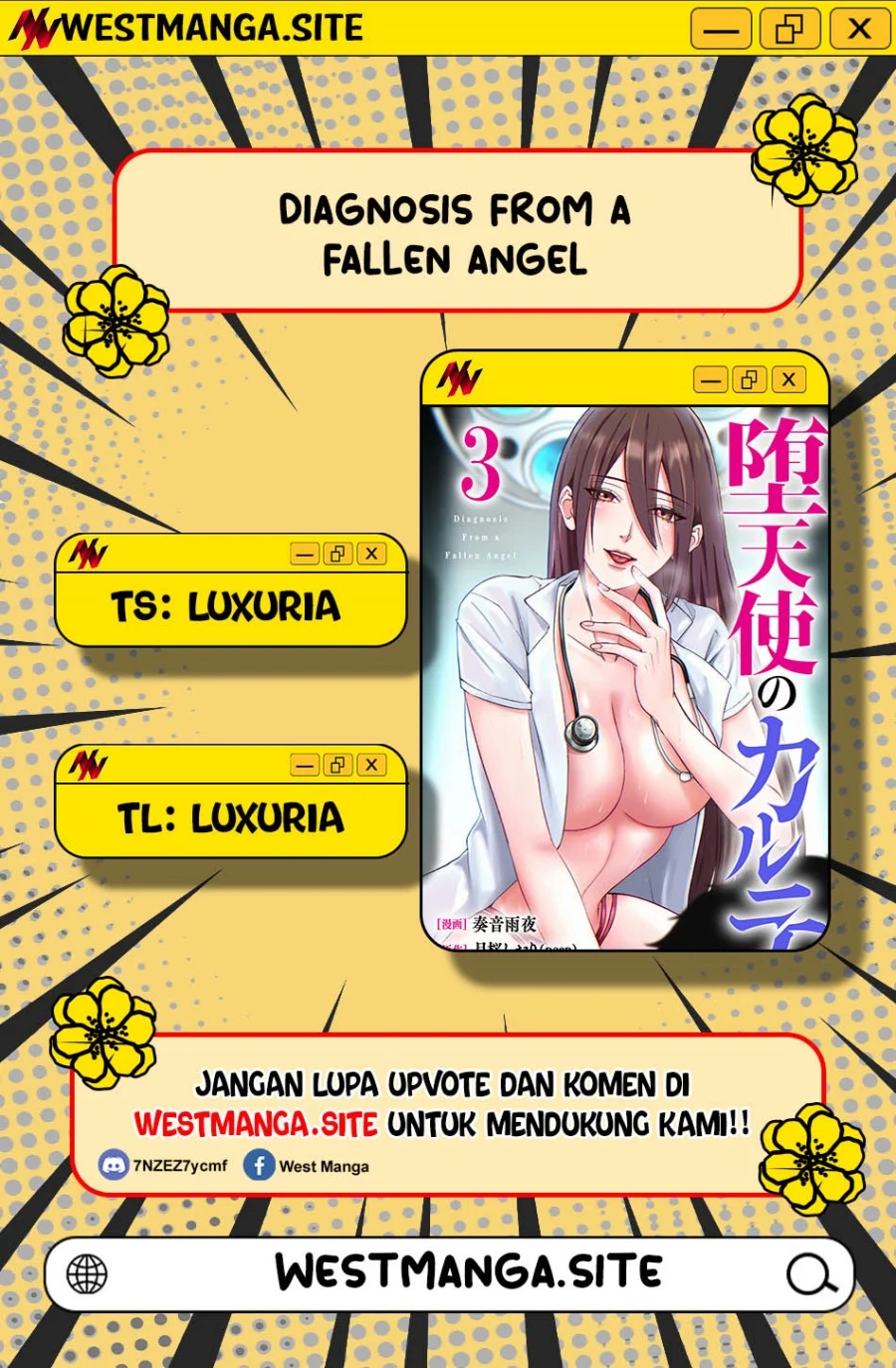 Diagnosis From a Fallen Angel Chapter 16 - halaman 2