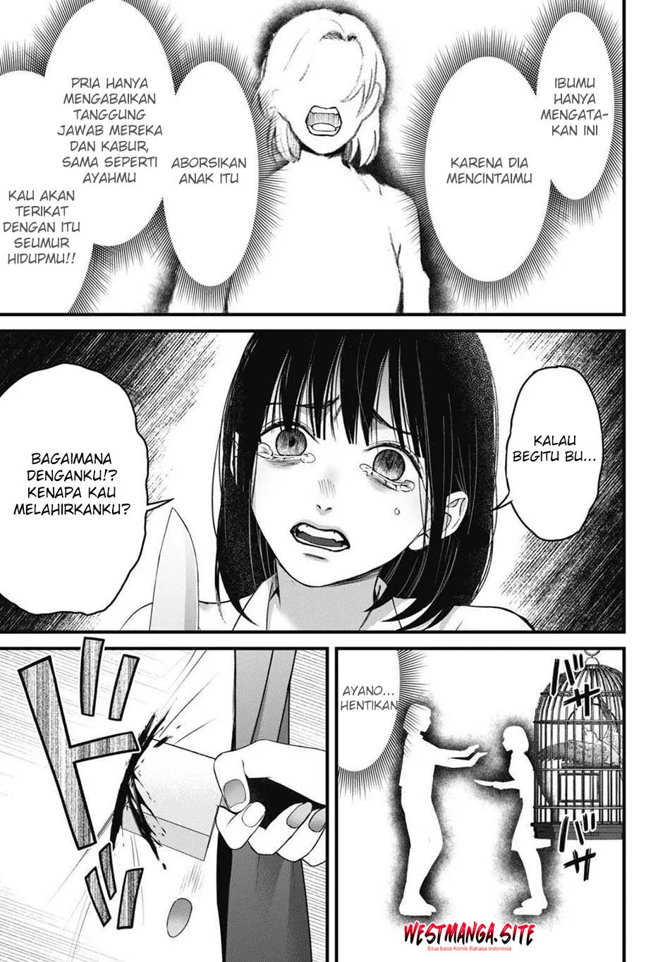 Diagnosis From a Fallen Angel Chapter 17 - halaman 11