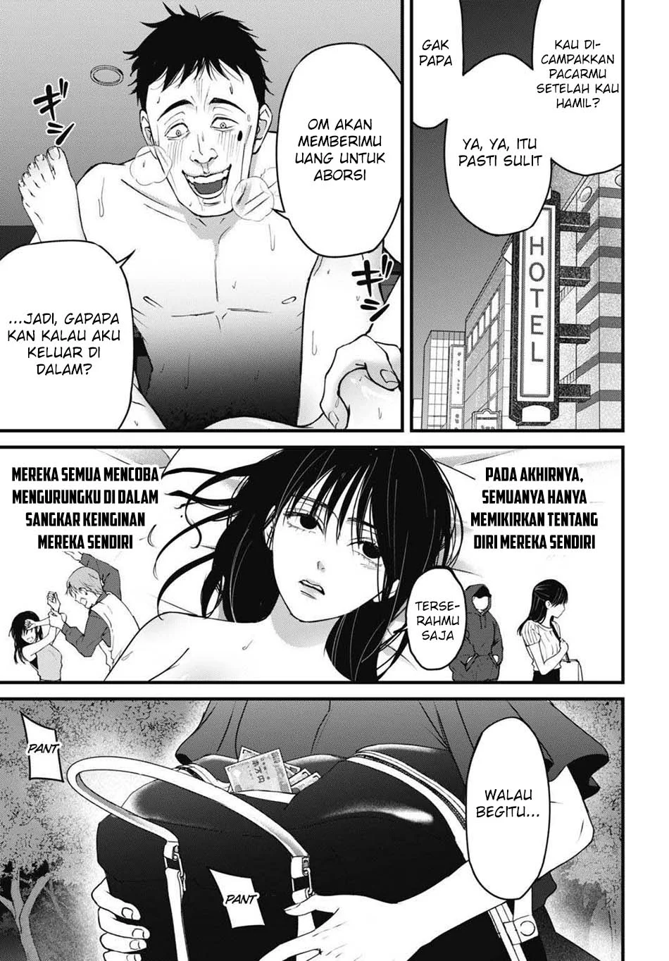 Diagnosis From a Fallen Angel Chapter 17 - halaman 13