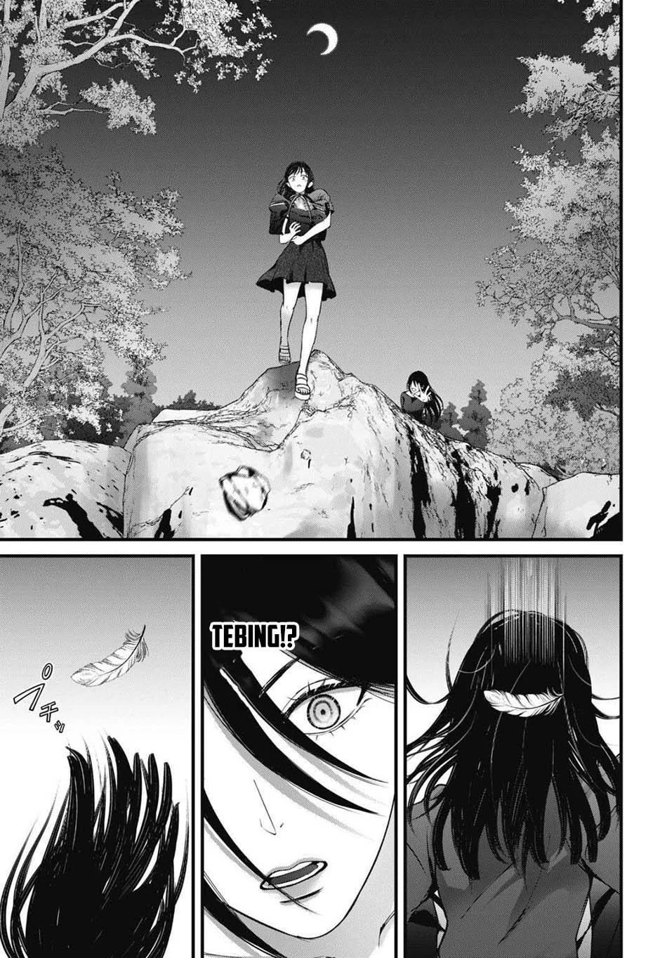 Diagnosis From a Fallen Angel Chapter 17 - halaman 15