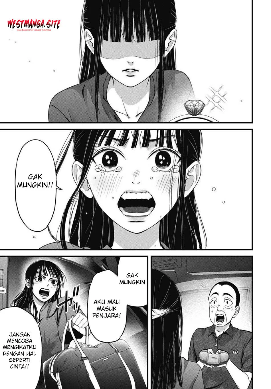 Diagnosis From a Fallen Angel Chapter 17 - halaman 9