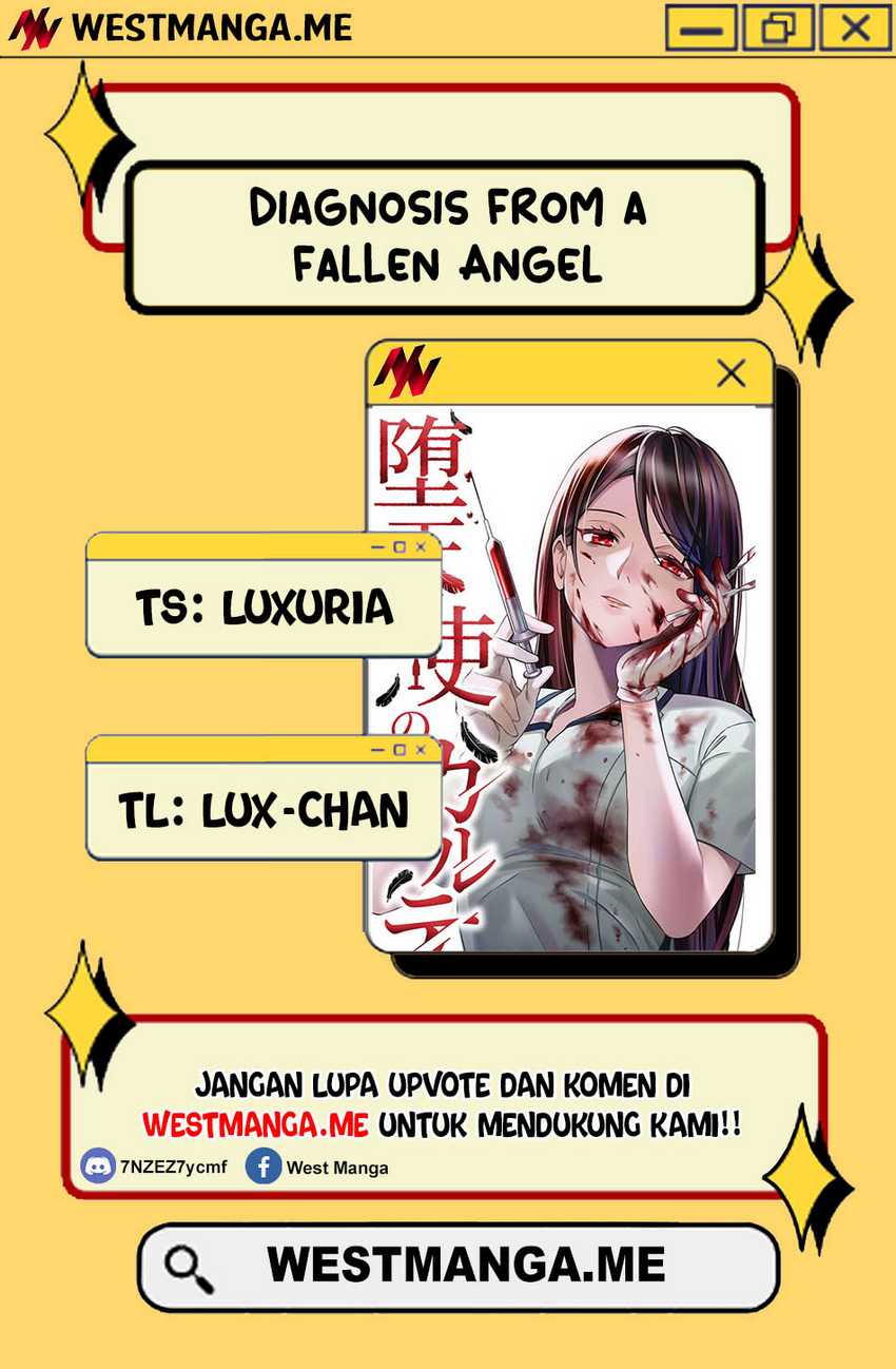 Diagnosis From a Fallen Angel Chapter 2 - halaman 1