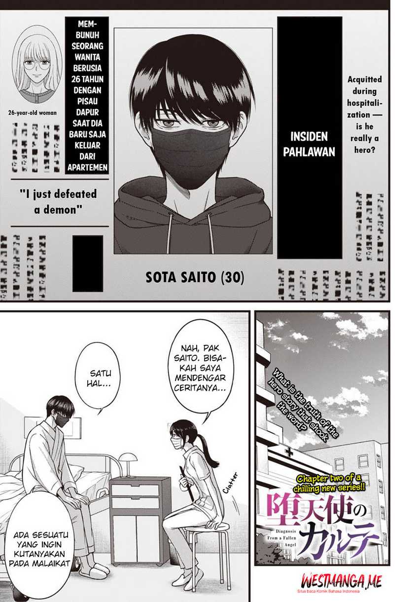 Diagnosis From a Fallen Angel Chapter 2 - halaman 3