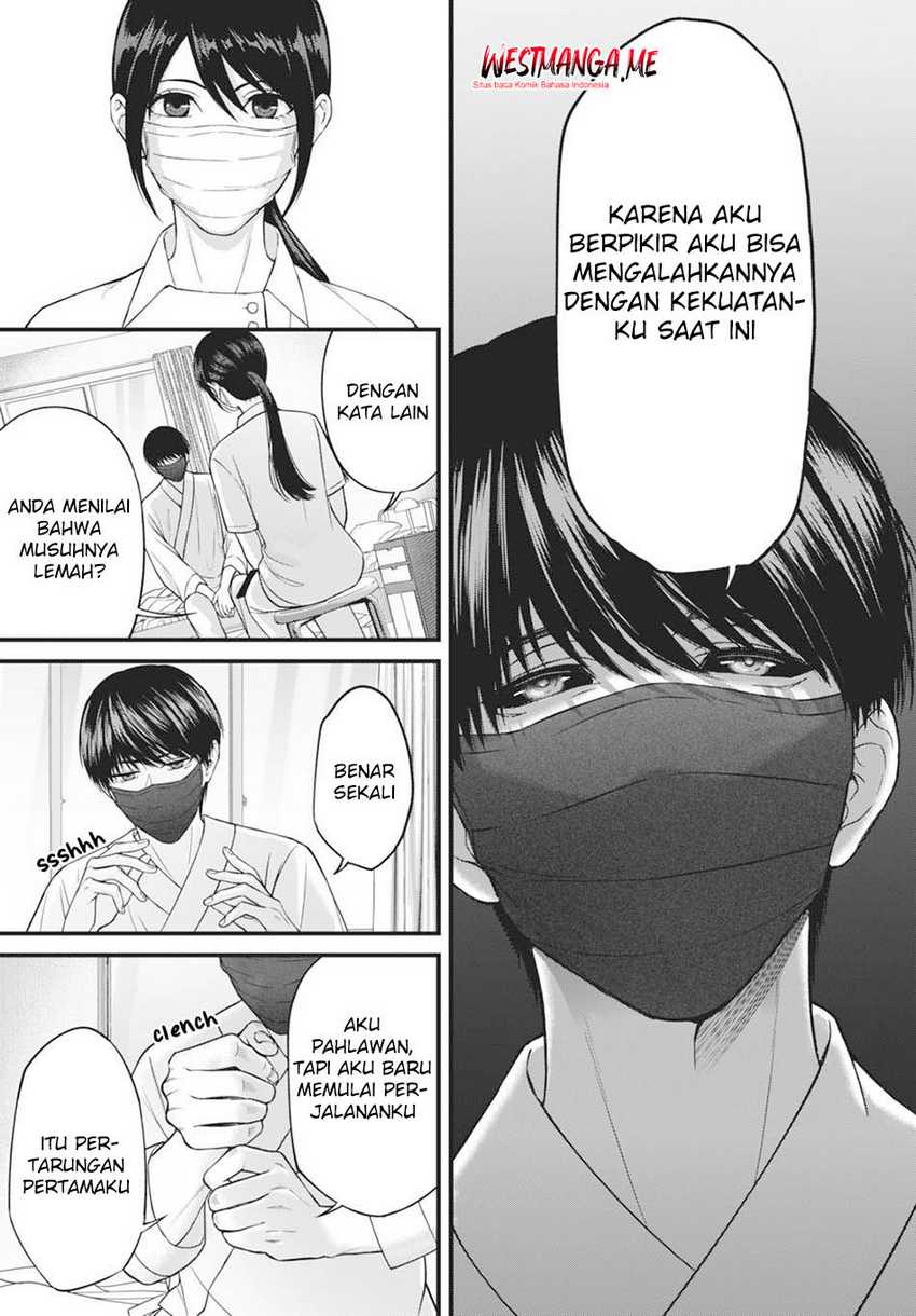 Diagnosis From a Fallen Angel Chapter 2 - halaman 7