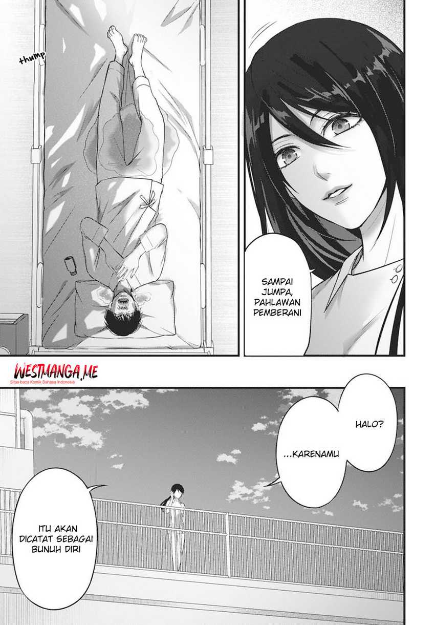 Diagnosis From a Fallen Angel Chapter 3 - halaman 22