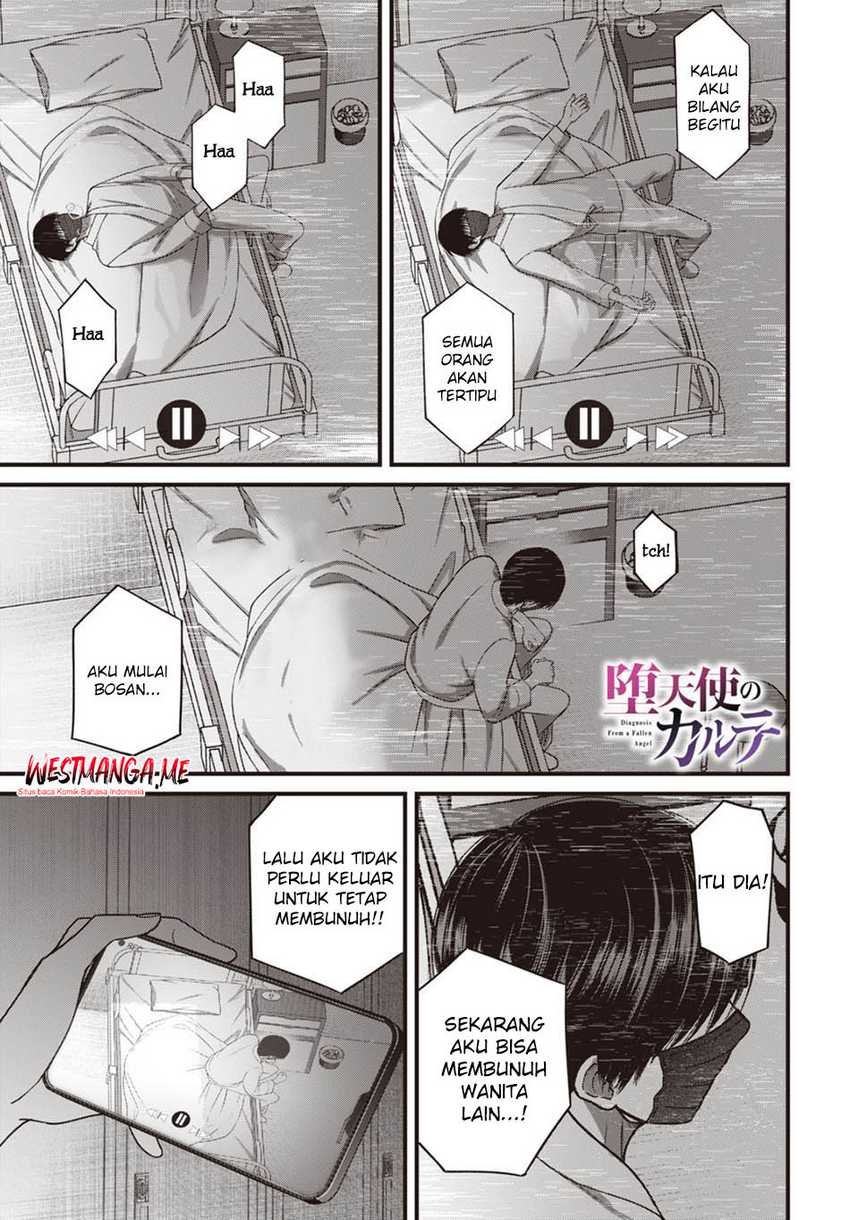 Diagnosis From a Fallen Angel Chapter 3 - halaman 3