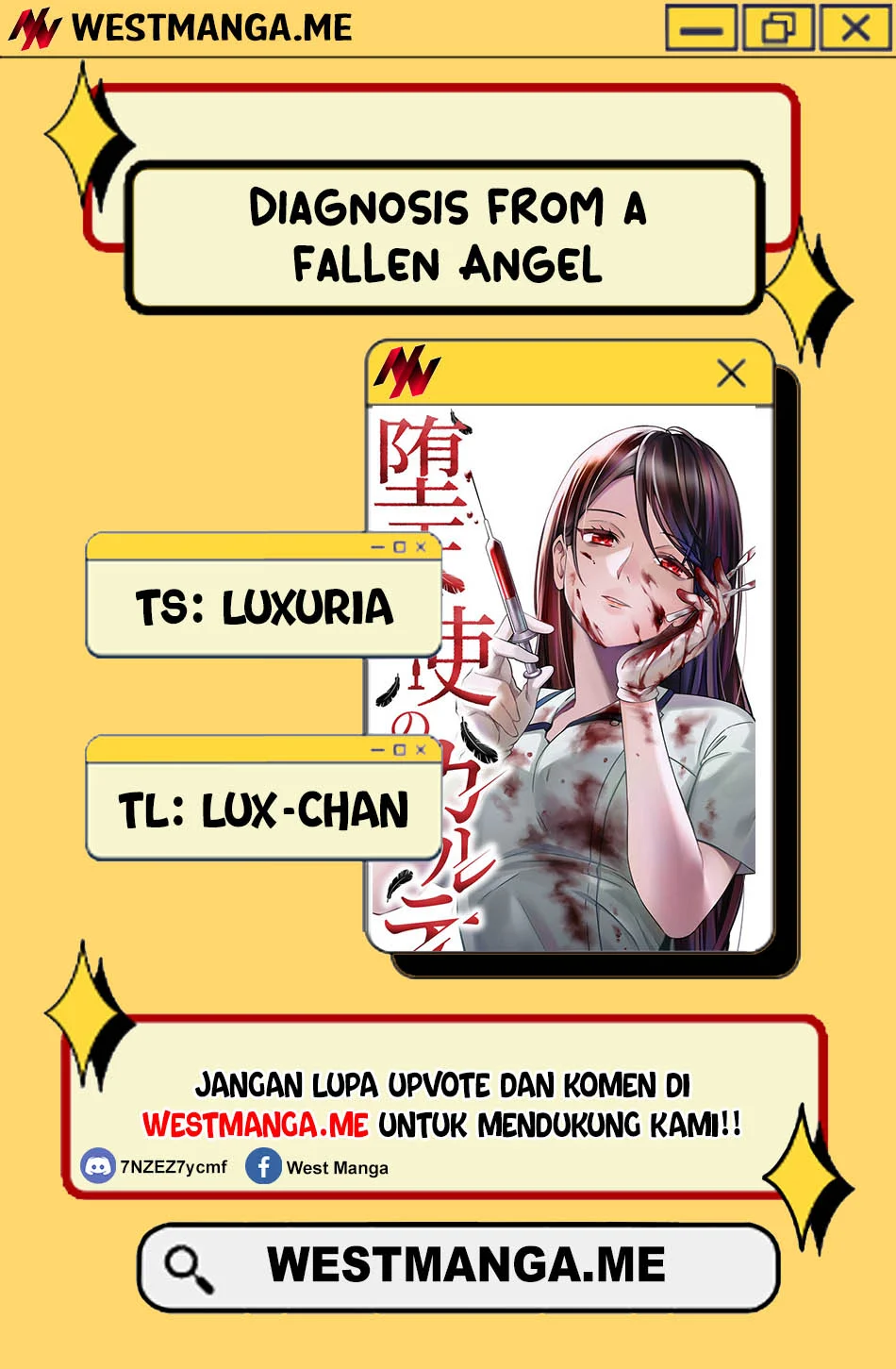 Diagnosis From a Fallen Angel Chapter 5 - halaman 1