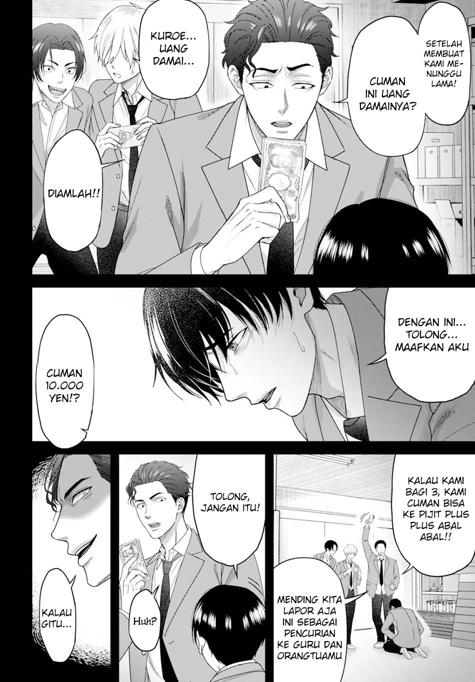 Diagnosis From a Fallen Angel Chapter 5 - halaman 10