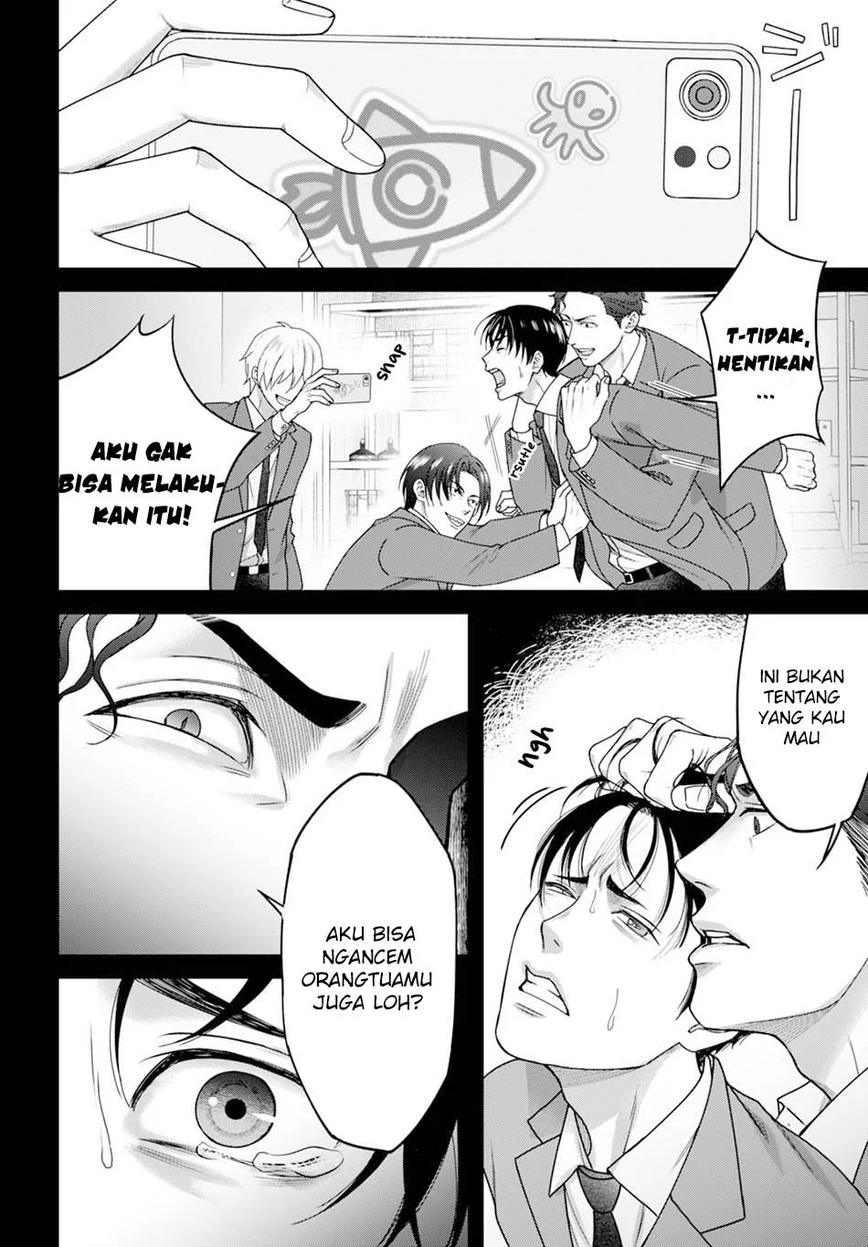 Diagnosis From a Fallen Angel Chapter 5 - halaman 12
