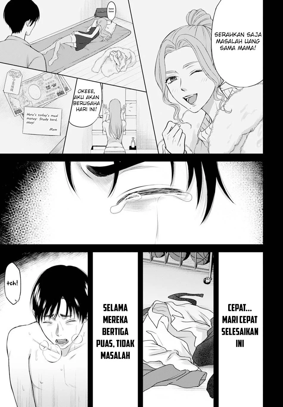 Diagnosis From a Fallen Angel Chapter 5 - halaman 13