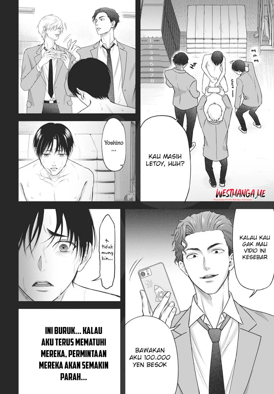 Diagnosis From a Fallen Angel Chapter 5 - halaman 14