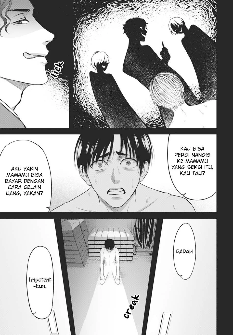 Diagnosis From a Fallen Angel Chapter 5 - halaman 15