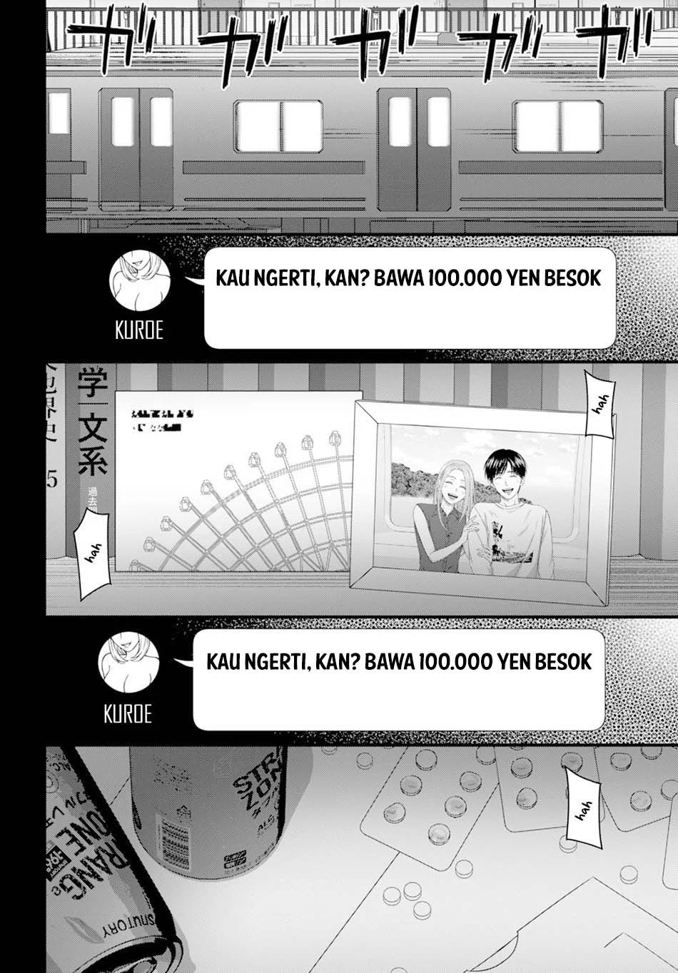 Diagnosis From a Fallen Angel Chapter 5 - halaman 16