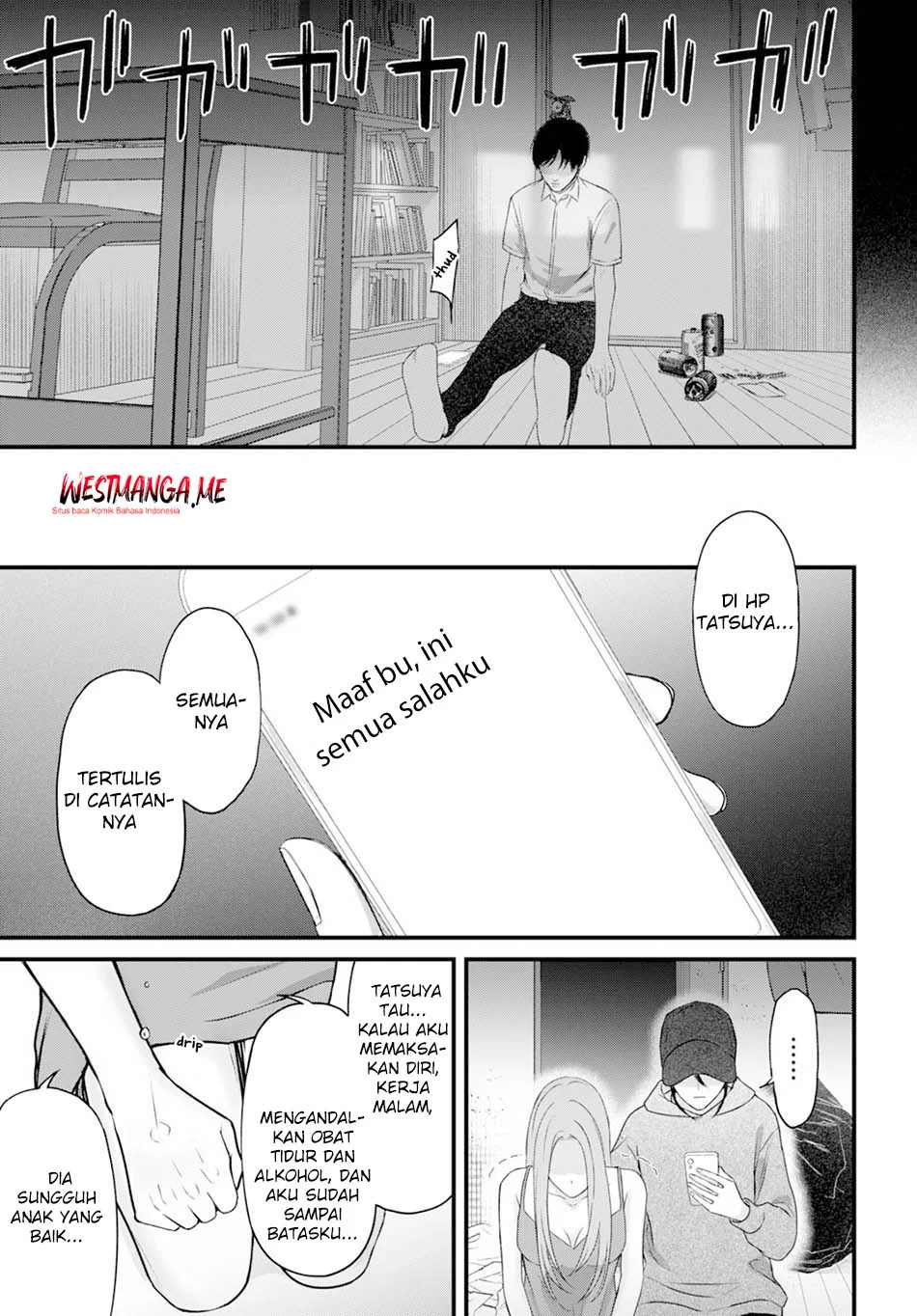 Diagnosis From a Fallen Angel Chapter 5 - halaman 17