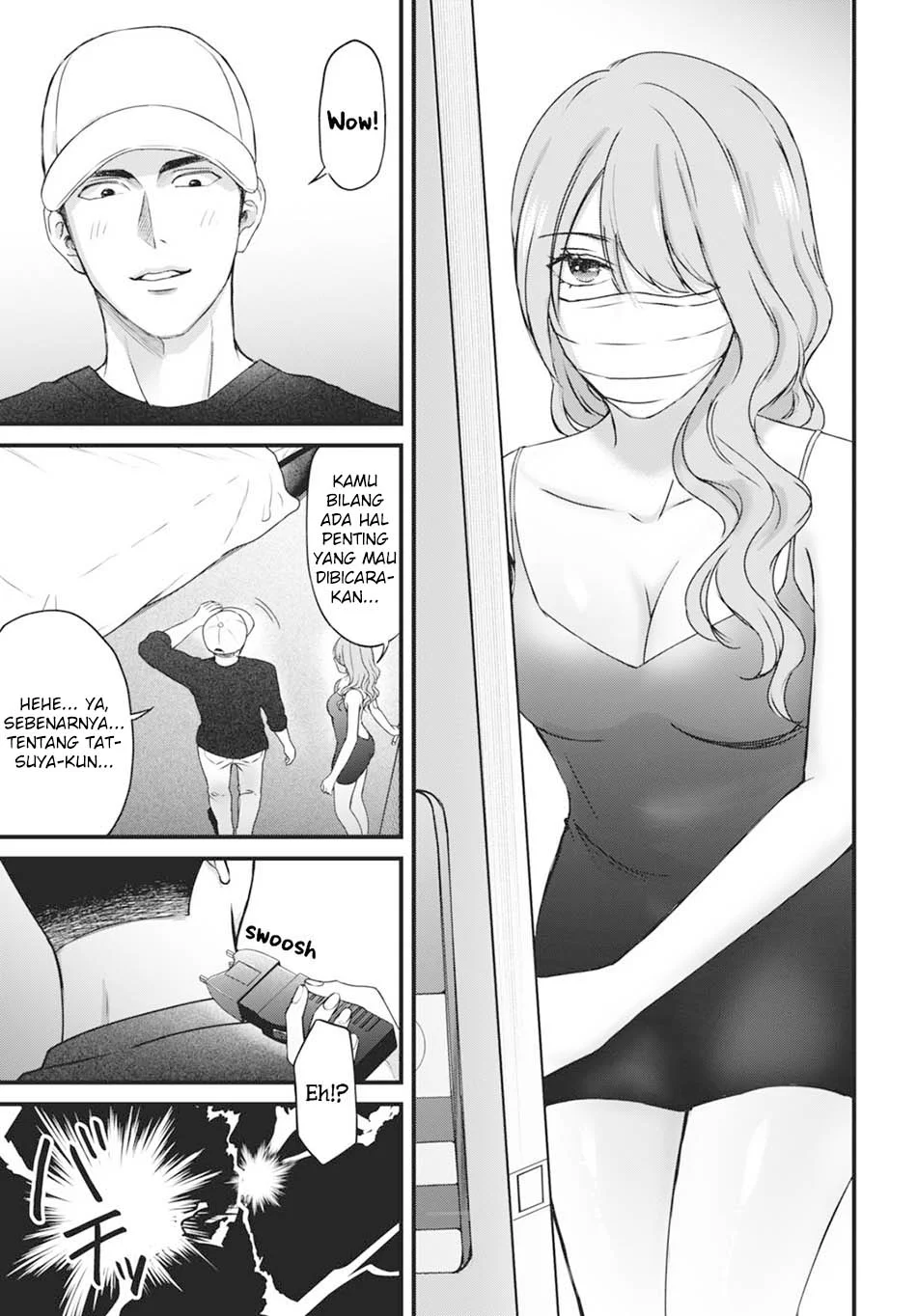 Diagnosis From a Fallen Angel Chapter 5 - halaman 21