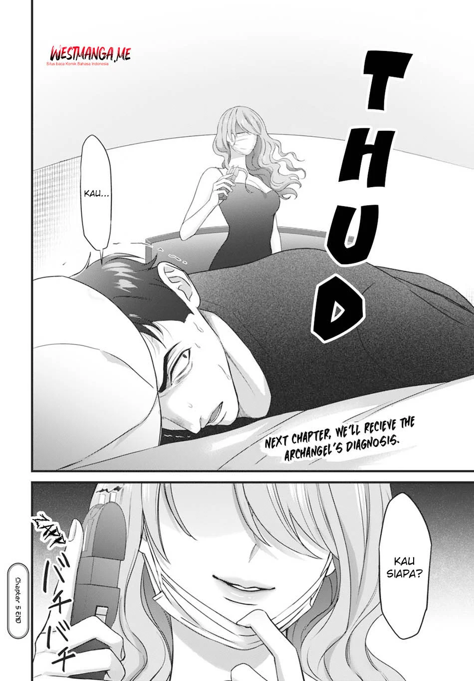 Diagnosis From a Fallen Angel Chapter 5 - halaman 22