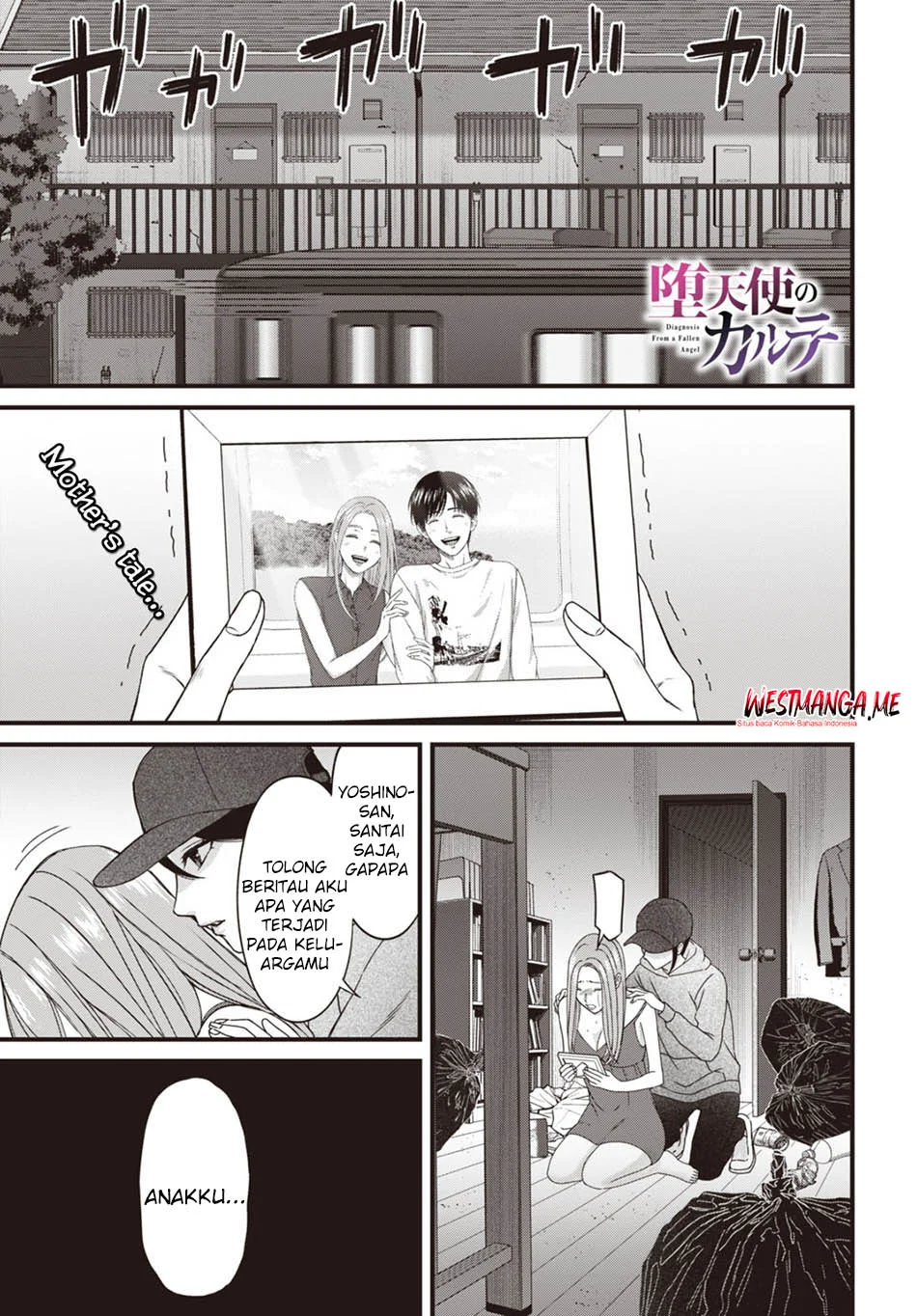 Diagnosis From a Fallen Angel Chapter 5 - halaman 3