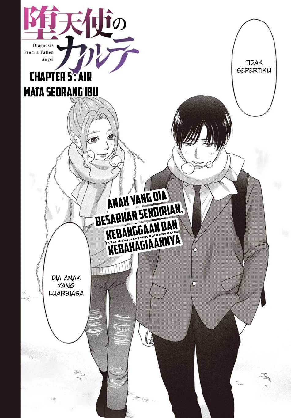 Diagnosis From a Fallen Angel Chapter 5 - halaman 4