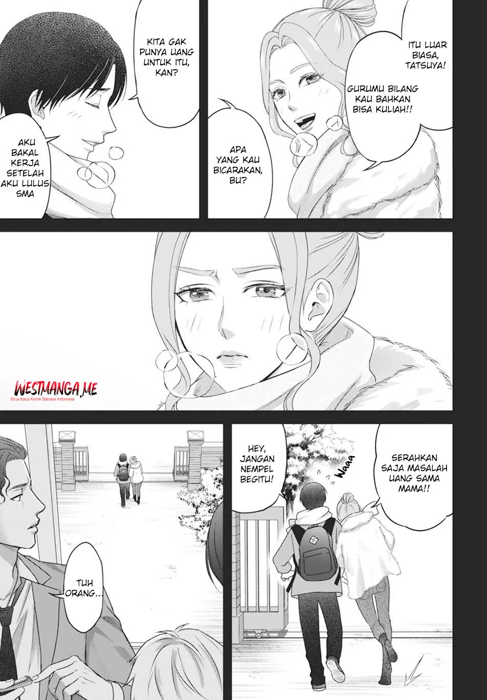 Diagnosis From a Fallen Angel Chapter 5 - halaman 5