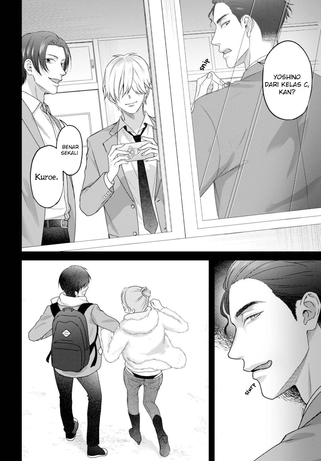 Diagnosis From a Fallen Angel Chapter 5 - halaman 6