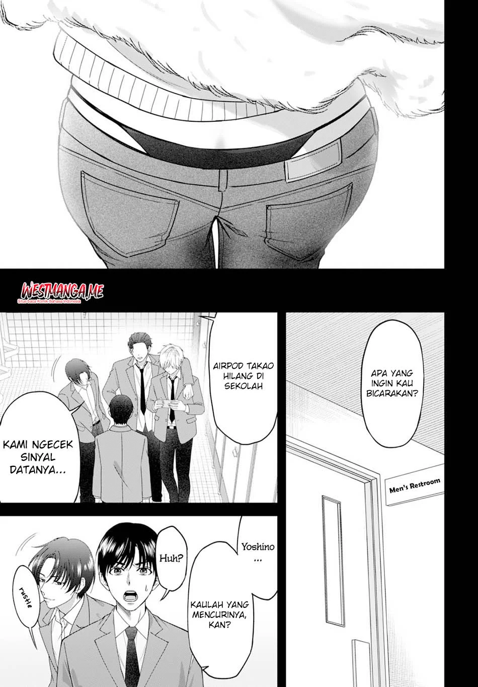 Diagnosis From a Fallen Angel Chapter 5 - halaman 7
