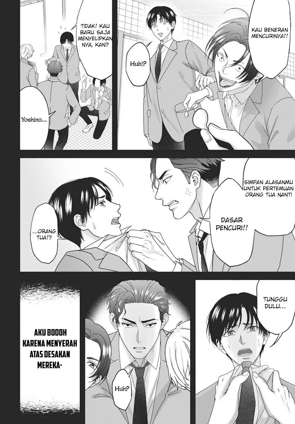 Diagnosis From a Fallen Angel Chapter 5 - halaman 8