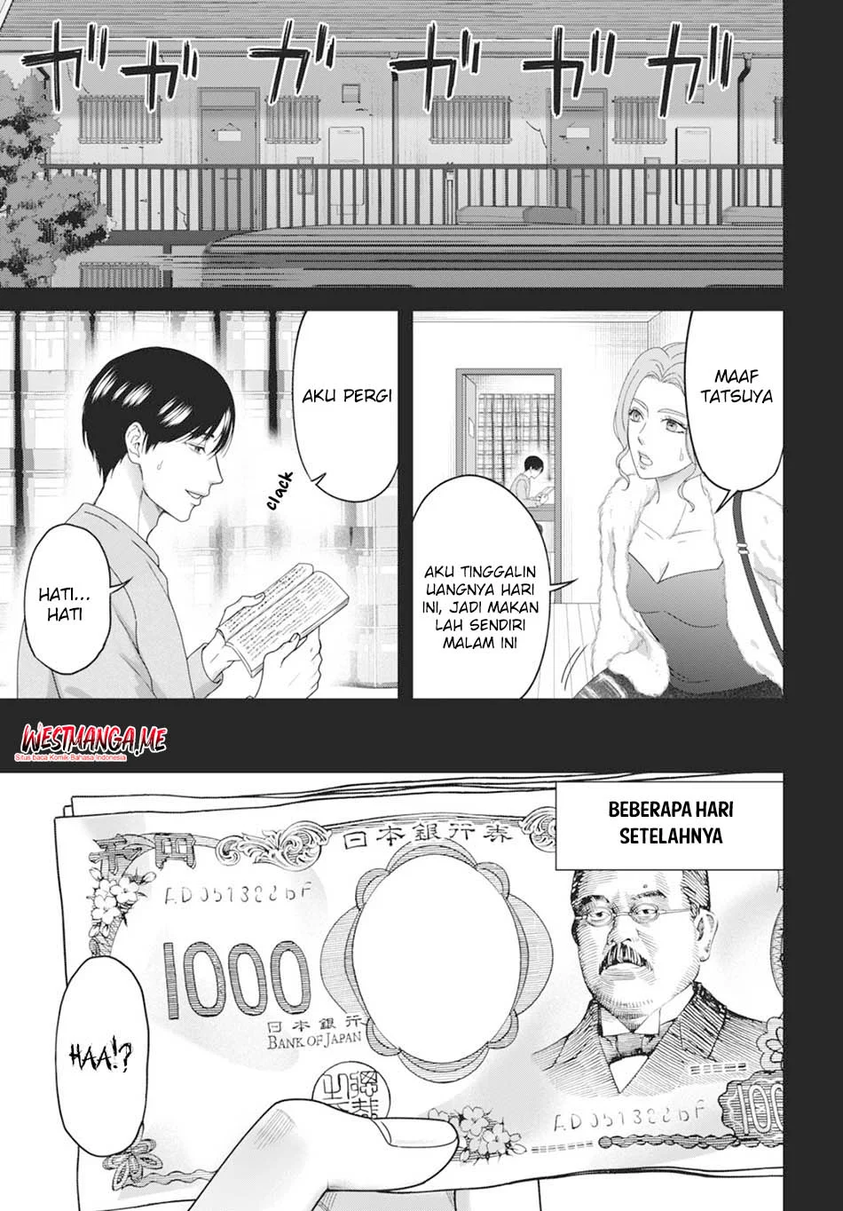 Diagnosis From a Fallen Angel Chapter 5 - halaman 9