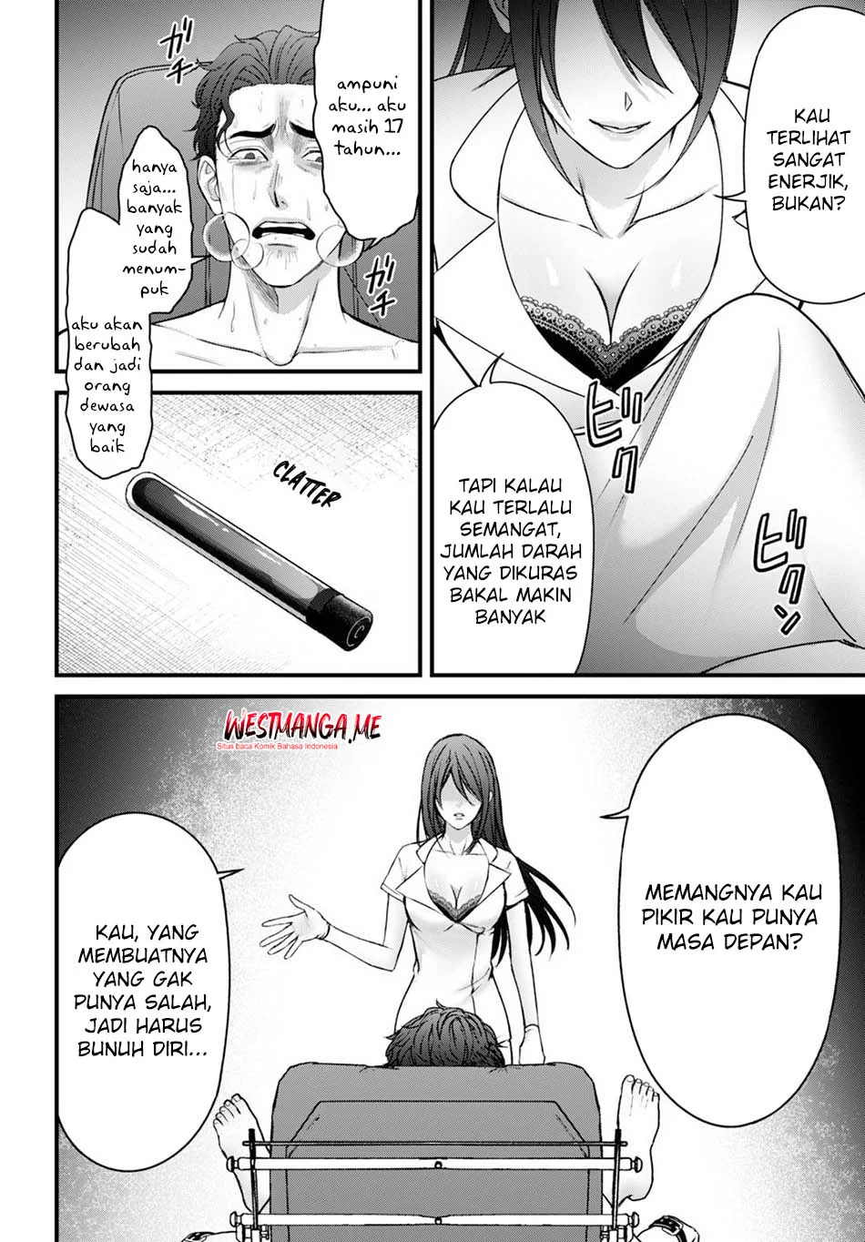Diagnosis From a Fallen Angel Chapter 6 - halaman 18