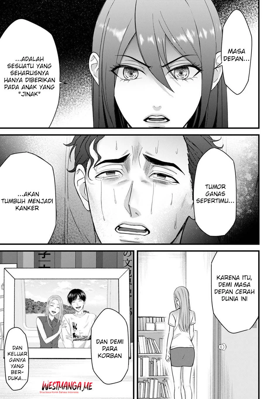 Diagnosis From a Fallen Angel Chapter 6 - halaman 19