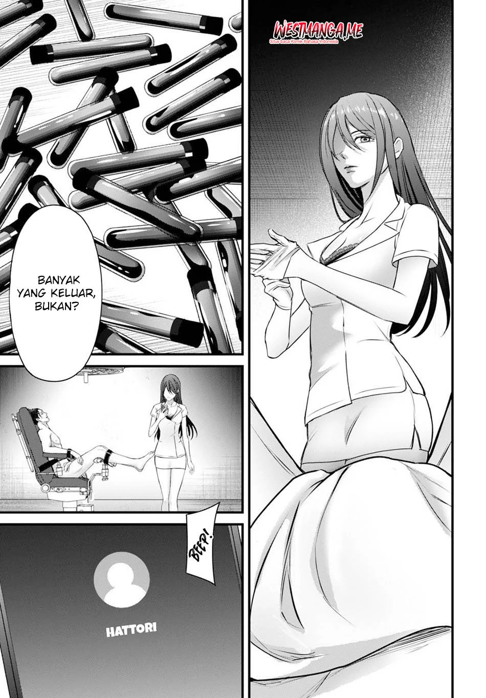 Diagnosis From a Fallen Angel Chapter 6 - halaman 21