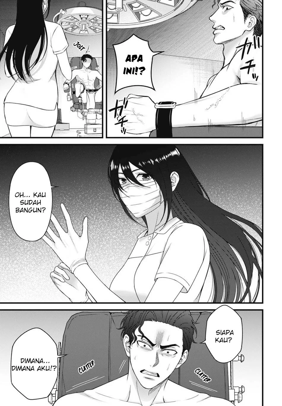 Diagnosis From a Fallen Angel Chapter 6 - halaman 7