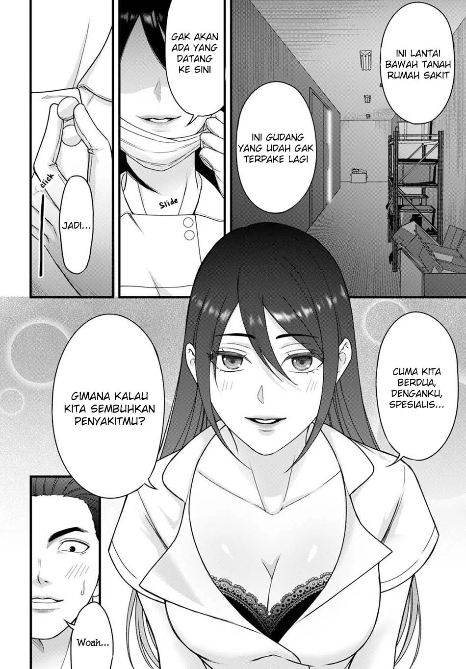 Diagnosis From a Fallen Angel Chapter 6 - halaman 8