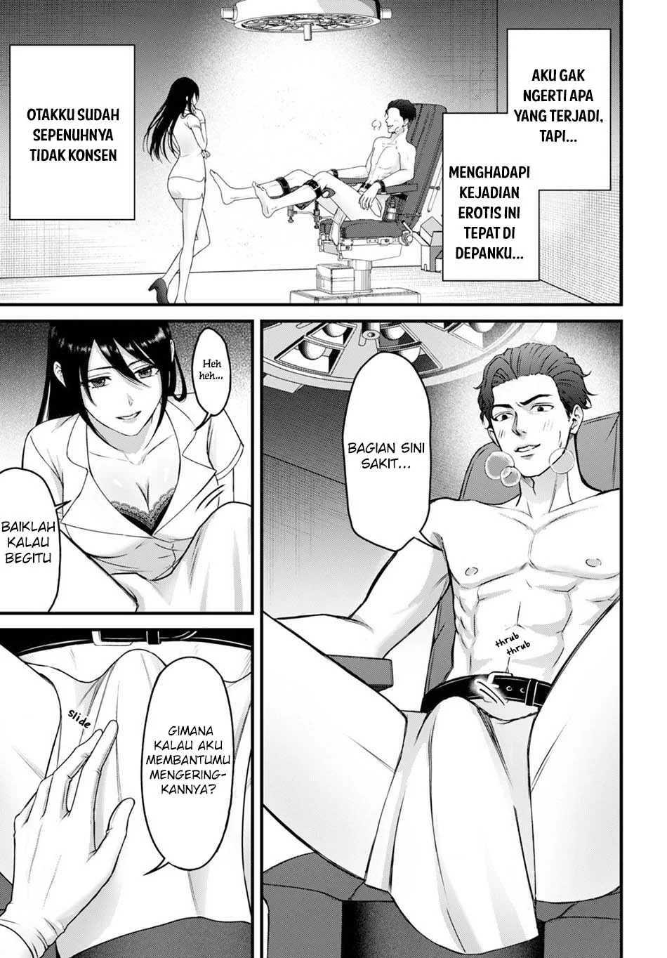 Diagnosis From a Fallen Angel Chapter 6 - halaman 9
