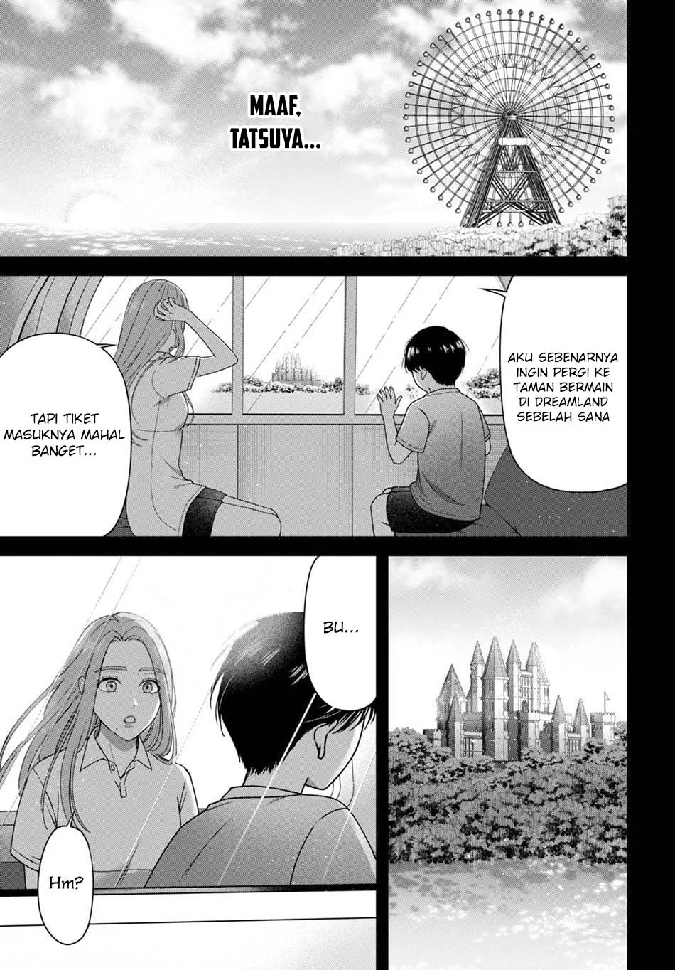 Diagnosis From a Fallen Angel Chapter 7 - halaman 15
