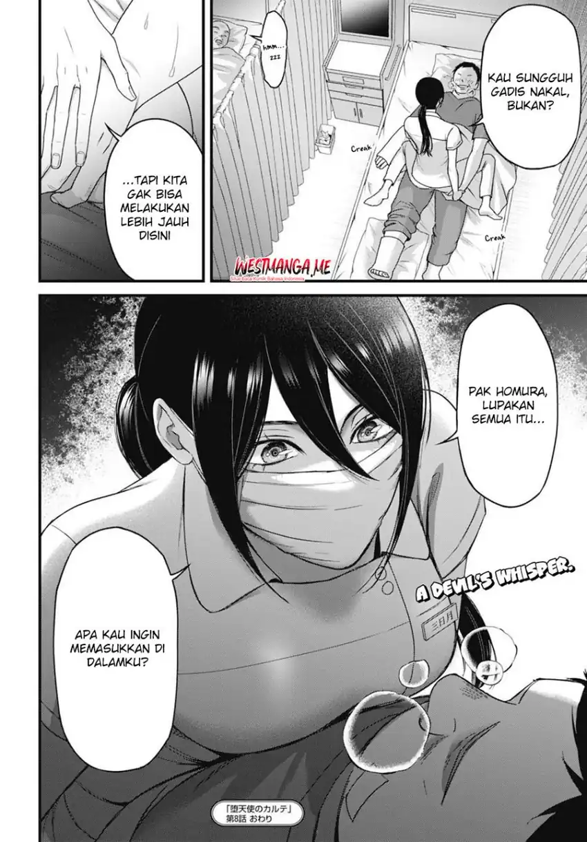 Diagnosis From a Fallen Angel Chapter 8 - halaman 22