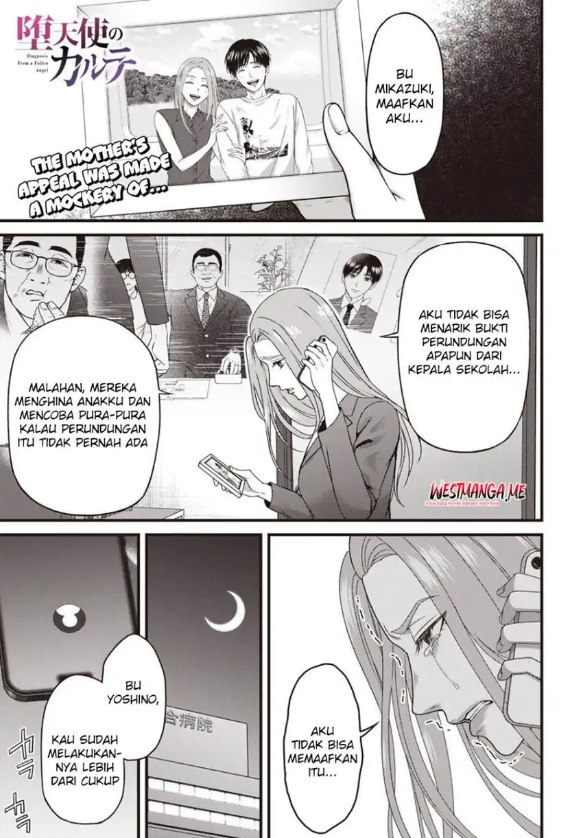 Diagnosis From a Fallen Angel Chapter 8 - halaman 3