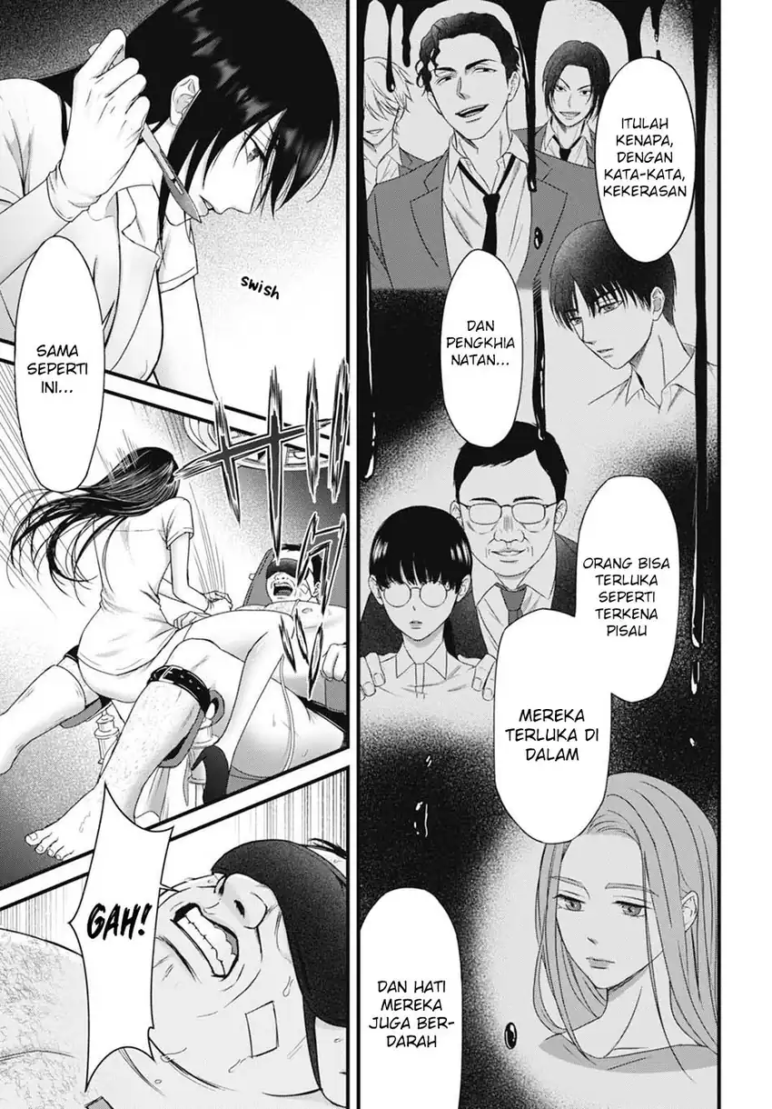 Diagnosis From a Fallen Angel Chapter 9 - halaman 10