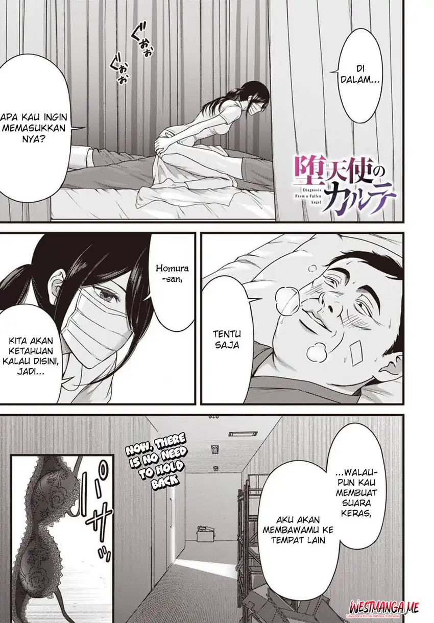 Diagnosis From a Fallen Angel Chapter 9 - halaman 3
