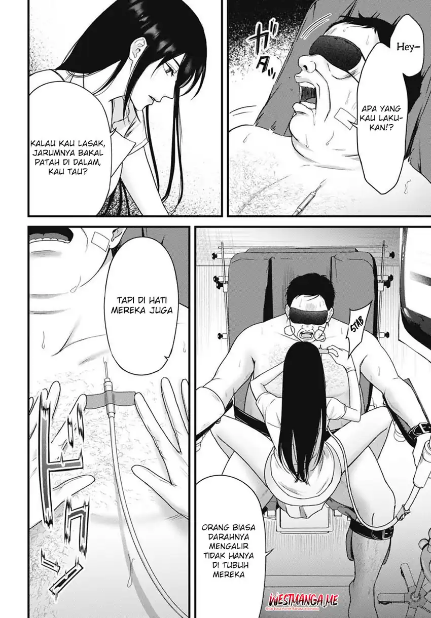 Diagnosis From a Fallen Angel Chapter 9 - halaman 9