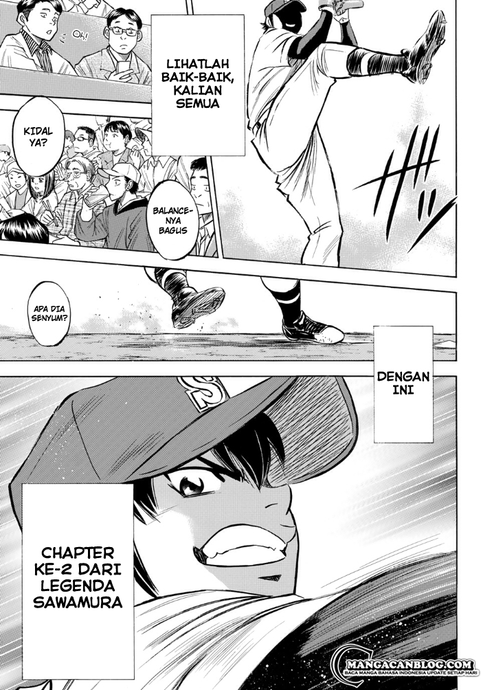 Diamond no Ace Act 2 Chapter 1 - halaman 10